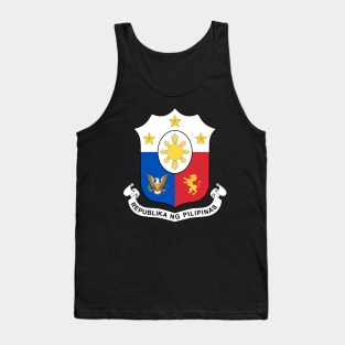 Coat of arms of The Philippines Tank Top